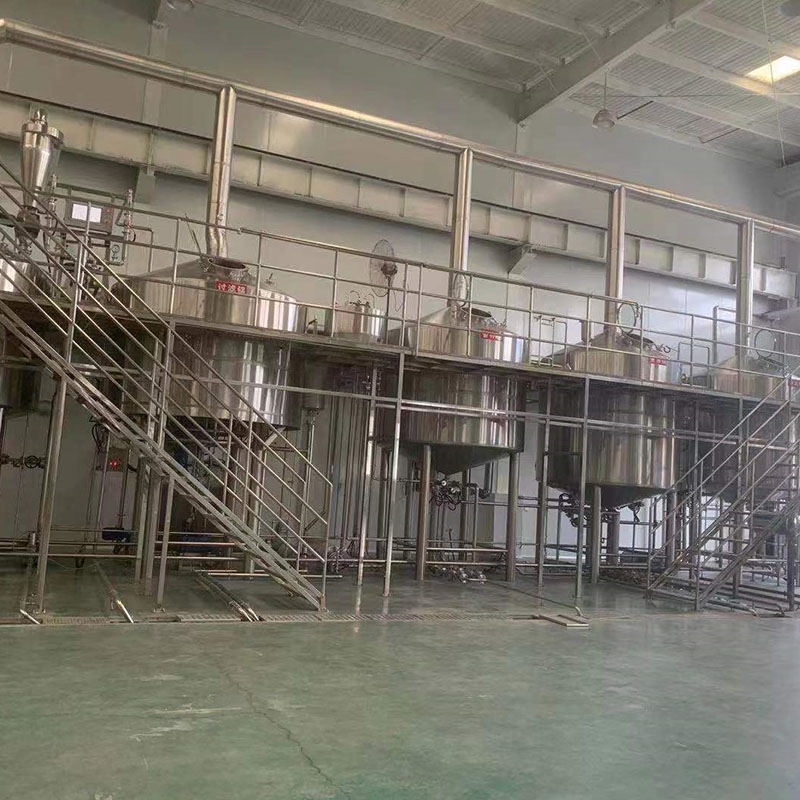 福贡小型啤酒设备