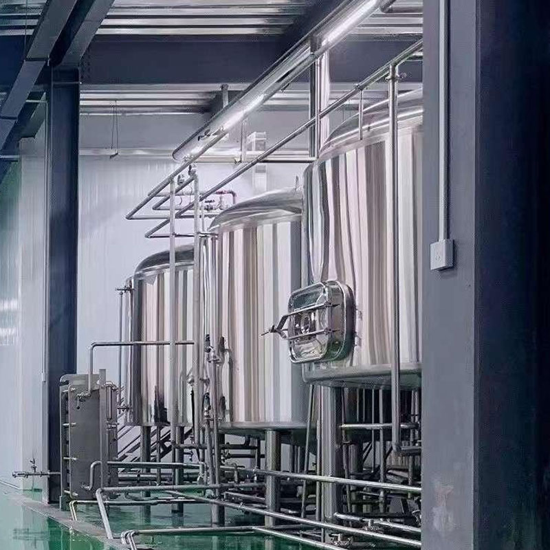 福贡精酿啤酒设备