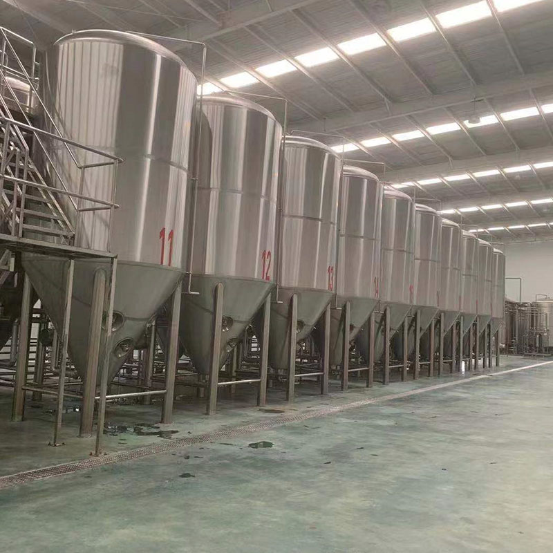 福贡小型啤酒设备